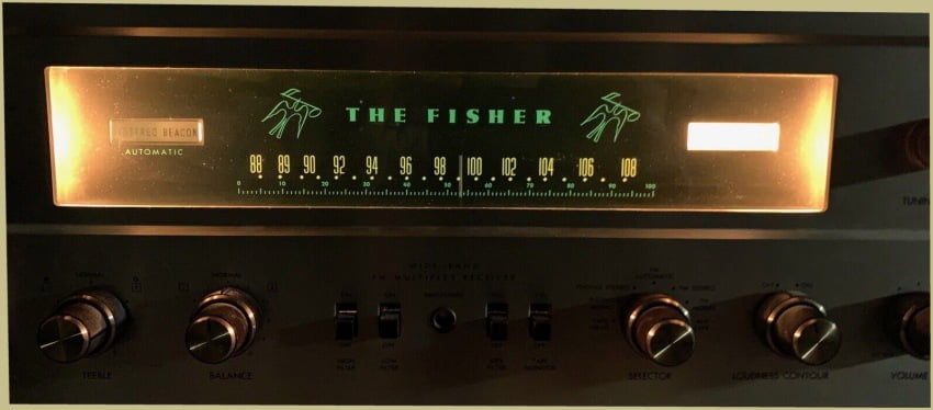Fisher 500-C Lamps