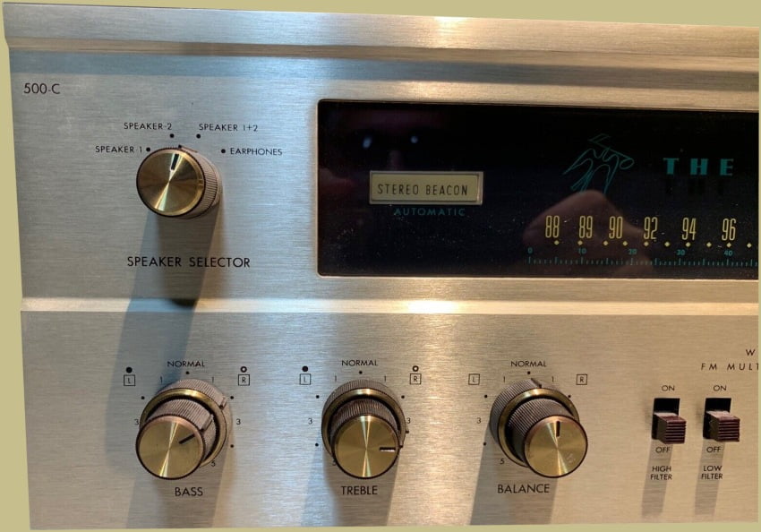 Fisher 500-C Stereo Beacon