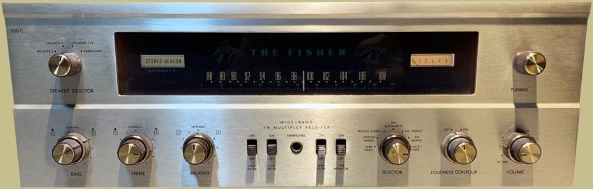 Fisher 500-C Stereo Receiver
