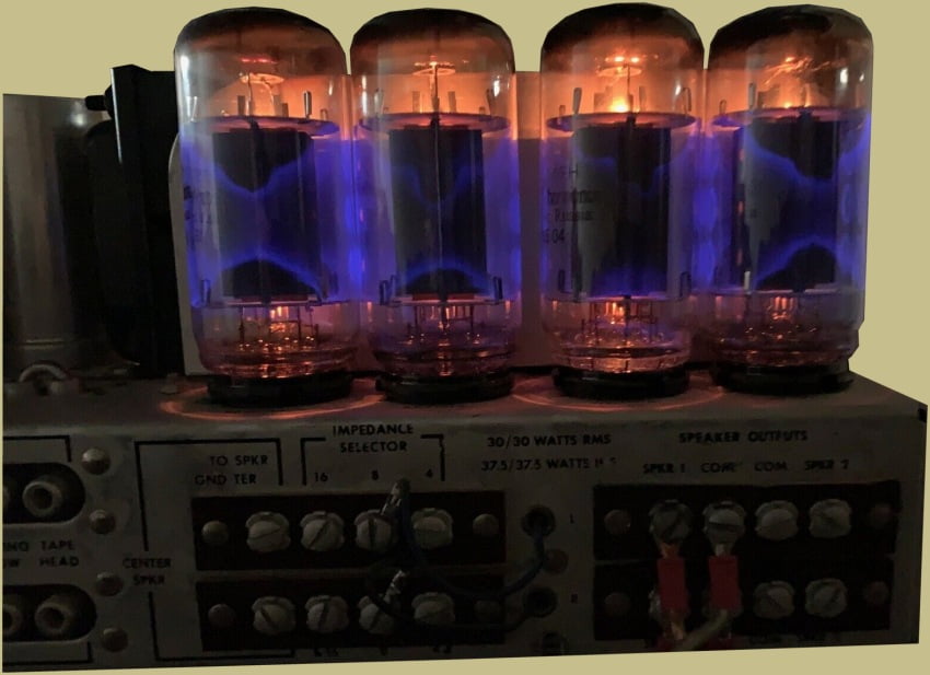 Fisher 500-C Tubes