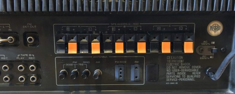 Kenwood KR-6600 Amp Repair Set Board Receiver Recap Transistor Kit Complete