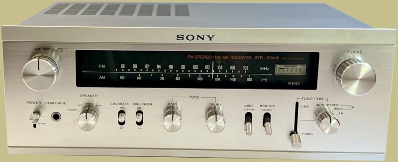 Sony STR-6045 Receiver
