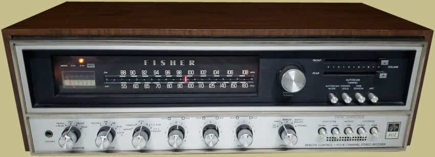 Fisher 801 Receiver