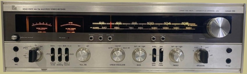 Luxman R-1500 Stereo