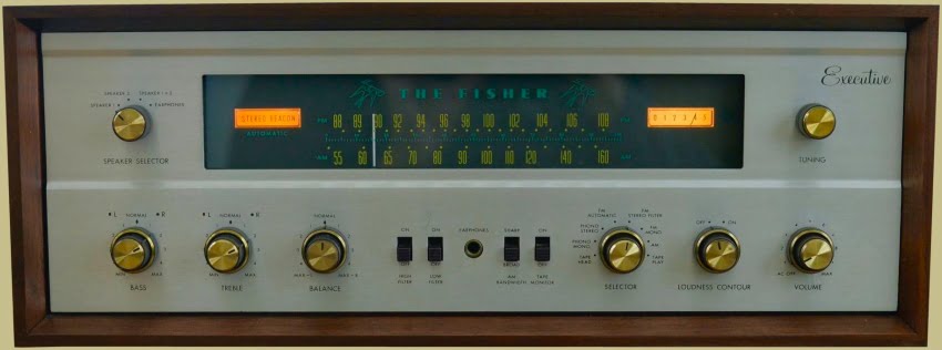 Fisher 800C Executive Receiver