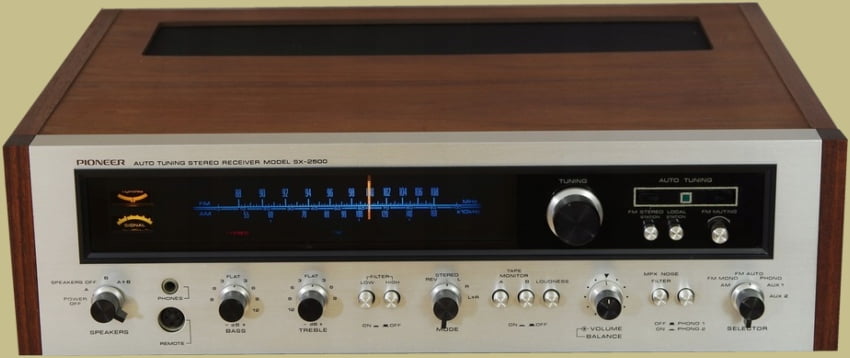Pioneer SX-2500 Stereo