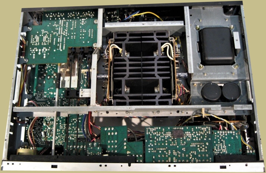 Sanyo JCX-2600K Circuit Boards