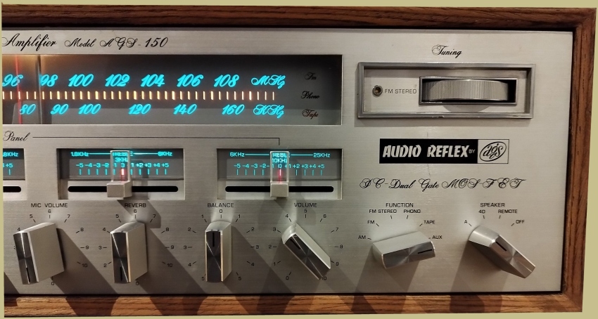 Audio Reflex AGS-150 Knobs