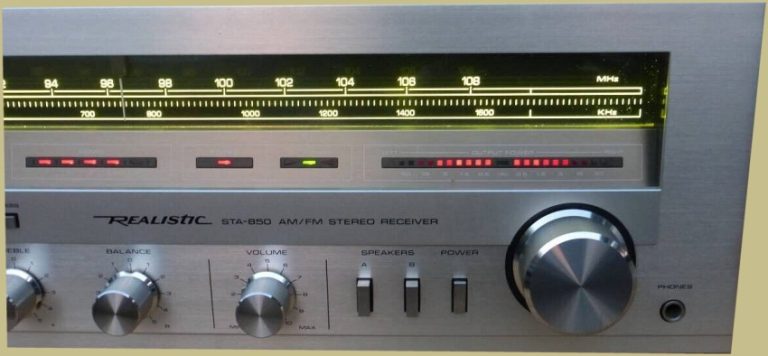 Realistic STA-850 | Classic Receivers