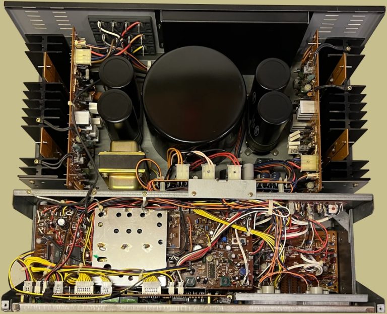 Toshiba SA-7150 | Classic Receivers