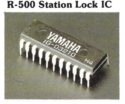 Yamaha R-500 Station Lock