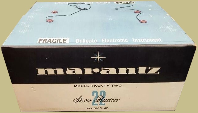 Marantz Model 22 Box