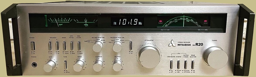 Mitsubishi DA-R20 Stereo