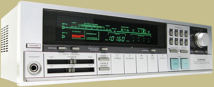 Pioneer SX-50 Stereo Receiver