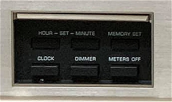 Realistic STA-2200 Clock Door