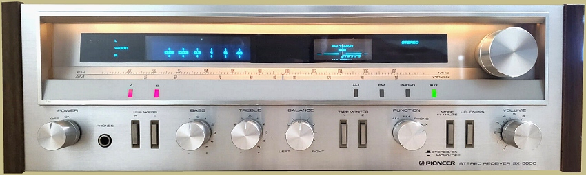 Pioneer SX-3600 Stereo