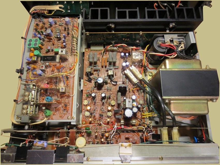 Marantz 1550 Receiver Inside