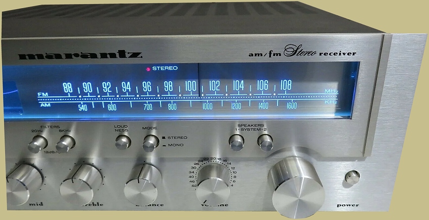 Marantz 1550 Receiver Knobs