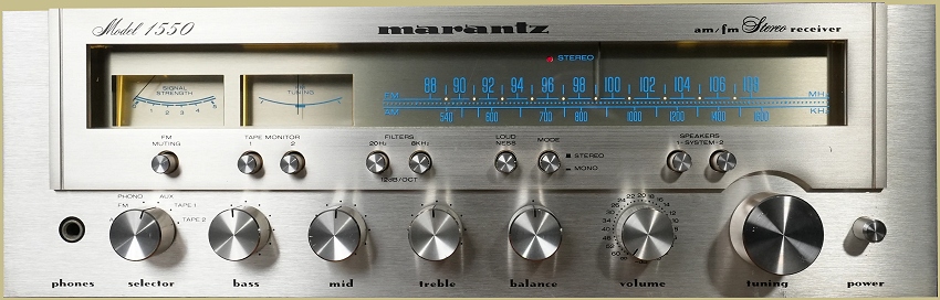 Marantz 1550 Receiver