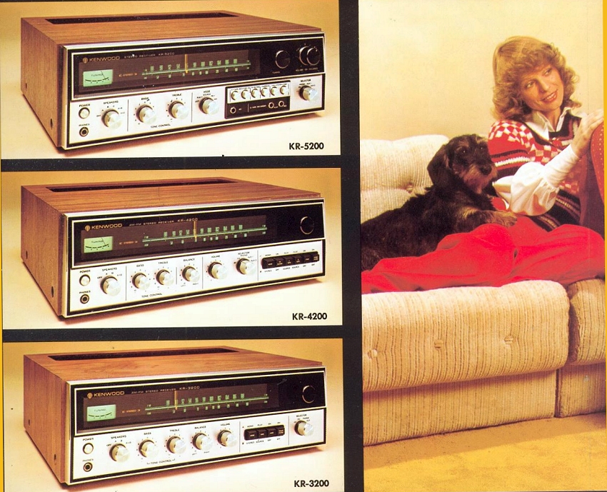 Kenwood KR-3200 KR-5200 KR-4200
