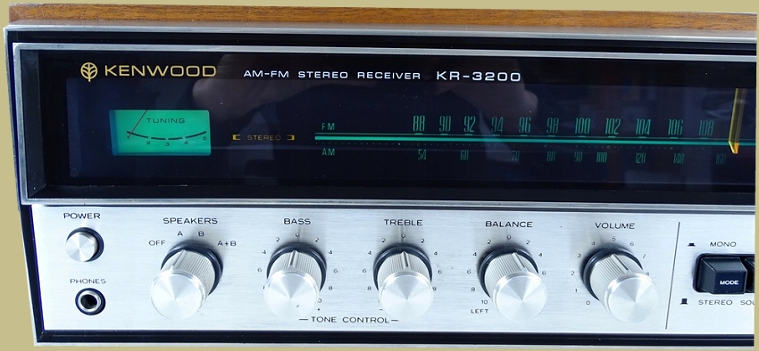 Kenwood KR-3200 Lamps