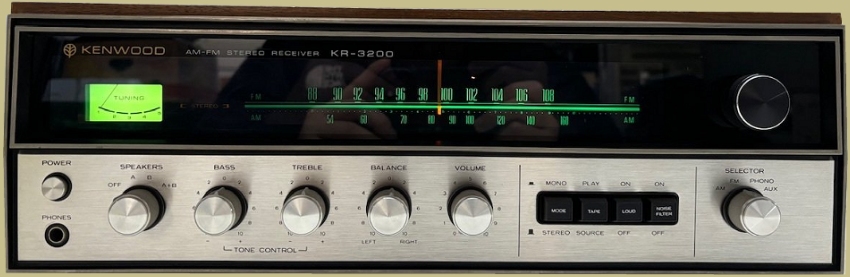 Kenwood KR-3200 Stereo