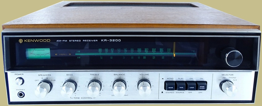 Kenwood KR-3200 Receiver