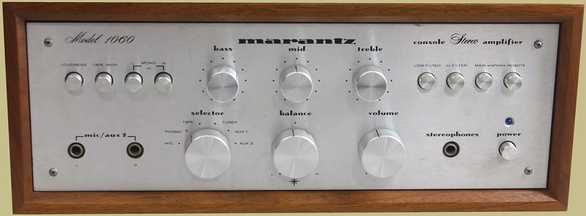 Marantz 1060 Wood Case