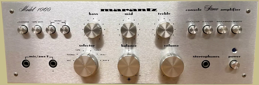 Marantz 1060 Amplifier