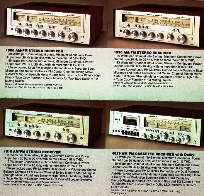 Marantz 1515 Ad