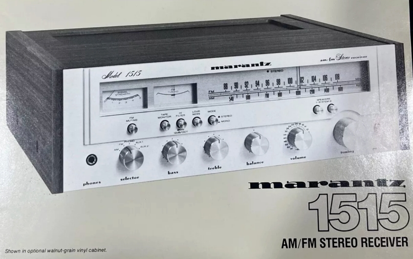 Marantz 1515 Cabinet