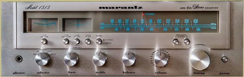 Marantz 1515 Lamps