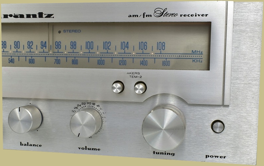 Marantz 1515 Knobs