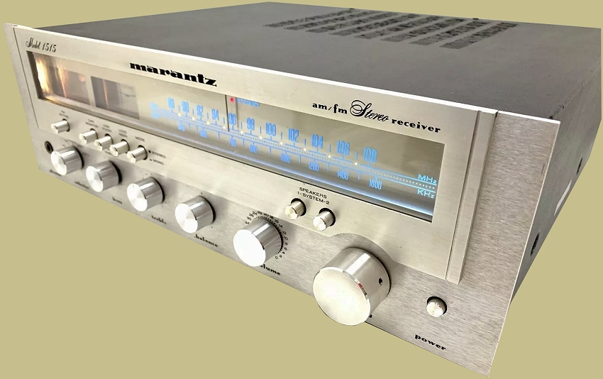 Marantz 1515 Case