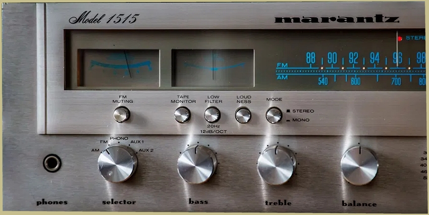 Marantz 1515 Meters