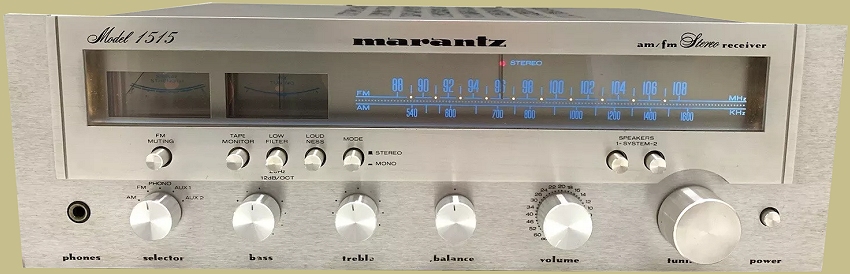 Marantz 1515 Receiver