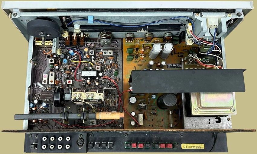 Sansui 331 Circuit Boards
