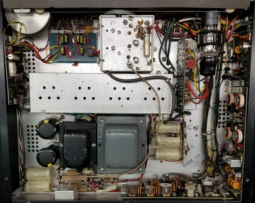 Marantz Model 18 Wiring