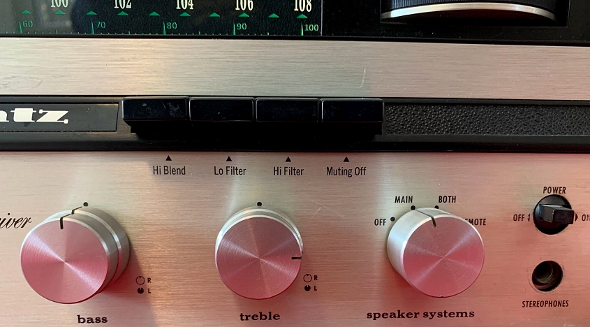 Marantz Model 18 Push Buttons