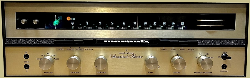 Marantz Model 18 Receiver
