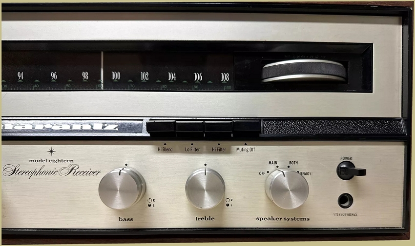 Marantz Model 18 Knobs