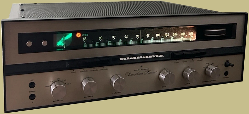 Marantz Model 18 Lamps