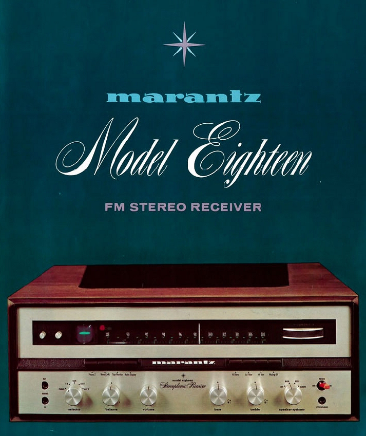 Marantz Model 18 Manual