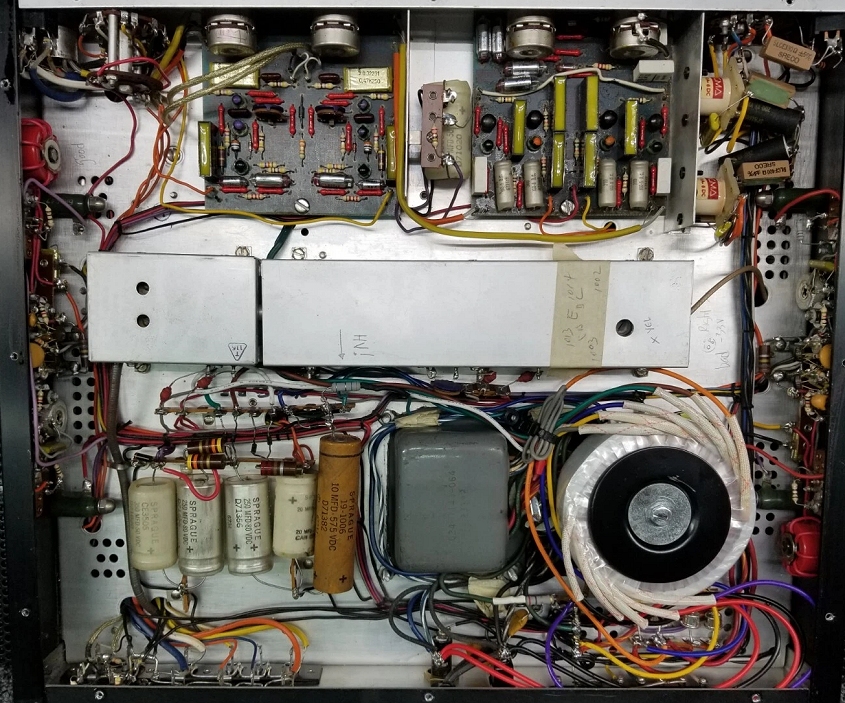 Marantz Model 18 Capacitiors