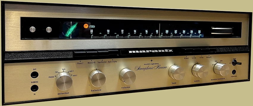 Marantz Model 18 