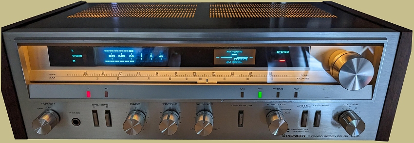Pioneer SX-3500 Stereo