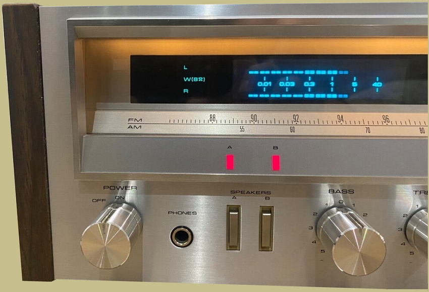 Pioneer SX-3500 Meter